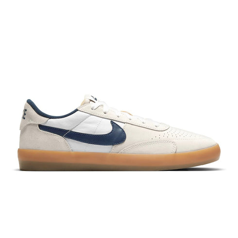 Nike Sb Heritage Vulc - Summit White / Navy - White - Gum Light - Streetart.fr